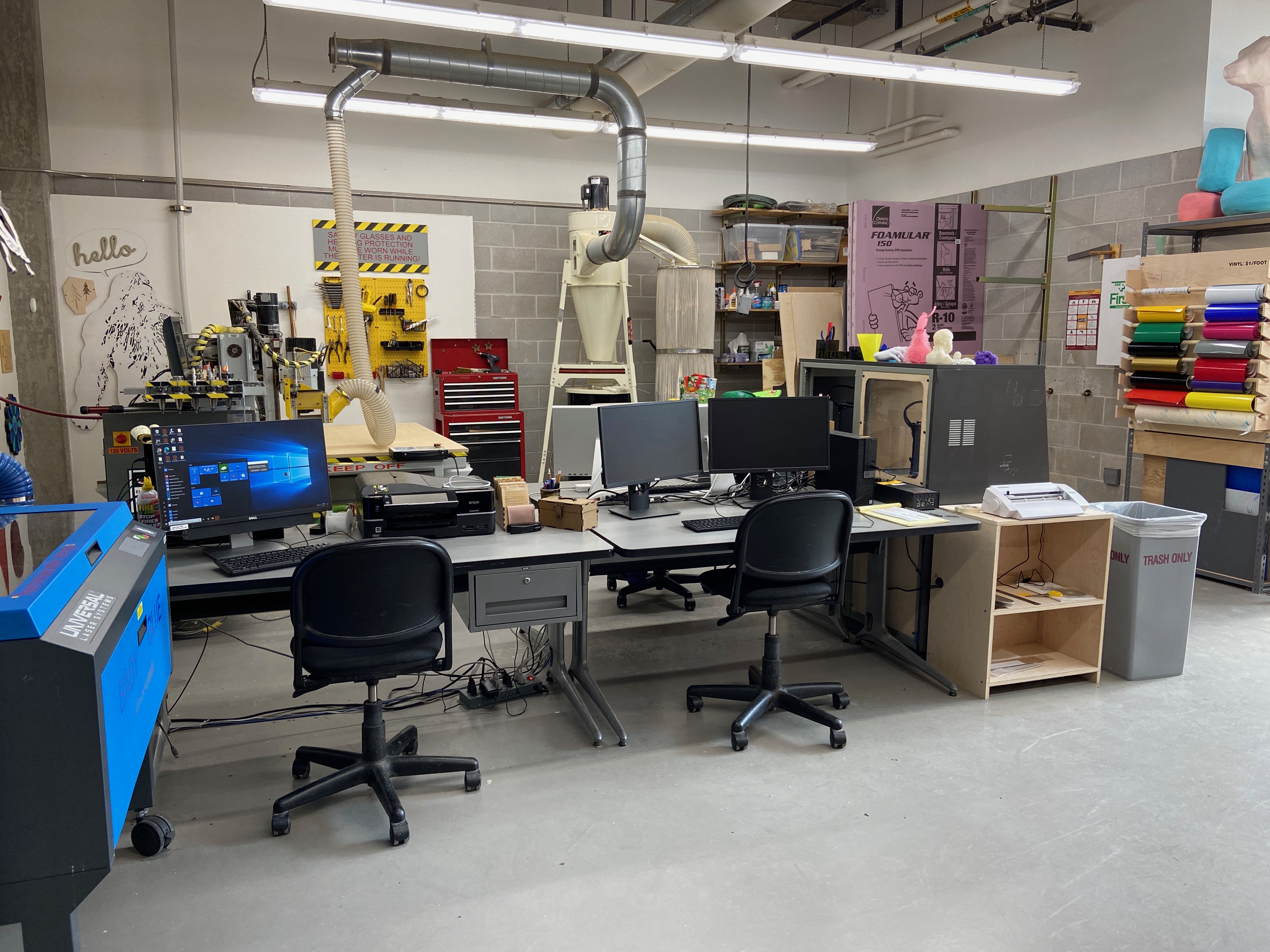 Photo of the XYZ Lab